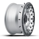 ICON Hammer Pro 17x8.5 / 6x5.5 / 25mm / 5.75in BS - Silver Machined thumbnail 5