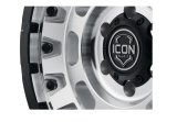 ICON Hammer Pro 17x8.5 / 6x5.5 / 25mm / 5.75in BS - Silver Machined thumbnail 9