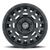 ICON Hammer Pro 17x8.5 / 6x5.5 / 0mm / 4.75in BS - Satin Black thumbnail 6