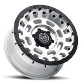 ICON Hammer Pro 17x8.5 / 6x5.5 / 0mm / 4.75in BS - Silver Machined thumbnail 4