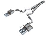AWE Tuning 18-23 S550 Mustang GT SwitchPath Exhaust - Chrome Silver Tips thumbnail 1