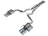 AWE Tuning 18-23 S550 Mustang GT SwitchPath Exhaust - Chrome Silver Tips thumbnail 2