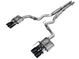 AWE Tuning 18-23 S550 Mustang GT SwitchPath Exhaust - Diamond Black Tips thumbnail 2