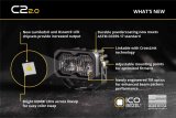 Diode Dynamics C2 2.0 SAE/DOT White Pro Standard LED Pod (Pair) thumbnail 2