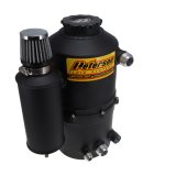 Peterson Fluid Systems Tank Drag 2.3 Gallon -16AN Single Return w/ Catch Can - Black thumbnail 1