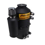 Peterson Fluid Systems Tank Drag 2.3 Gallon -16AN Dual Return w/ Catch Can thumbnail 1