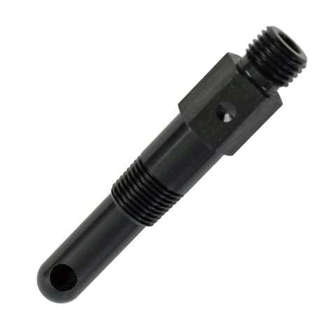 Nitrous Outlet Dry Nozzles 00-40502 Oxide Nozzles, Nozzles, 90 degree Discharge, Aluminum, Black Anodized, 1/8 in. NPT Thread Size, Each thumbnail 1