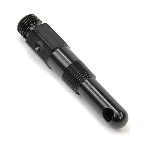 Nitrous Outlet Dry Nozzles 00-40502 Oxide Nozzles, Nozzles, 90 degree Discharge, Aluminum, Black Anodized, 1/8 in. NPT Thread Size, Each thumbnail 2
