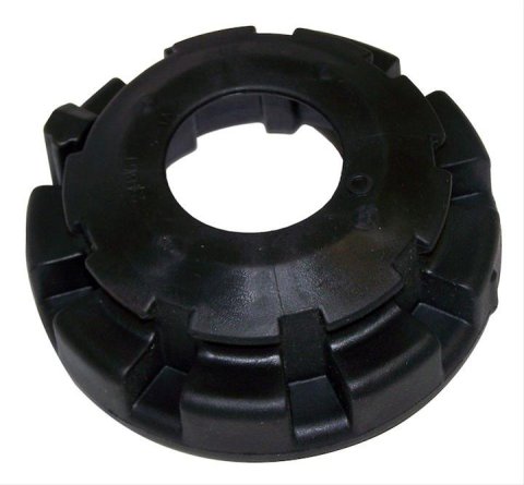 Crown Automotive Coil Spring Isolators 52088401 Isolator, Front Lower, Rubber, Black, Jeep, Each