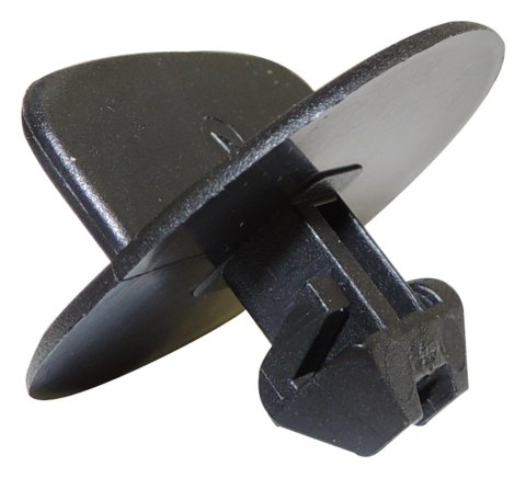 Crown Automotive Air Dam Retainers 68033794AA Retainer, Black, Plastic, Use Existing Hardware