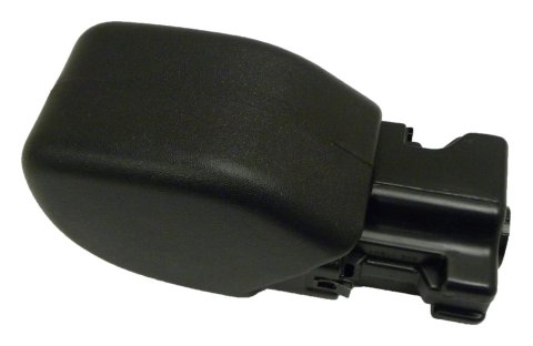 Crown Automotive Bumper End Caps for 1997-2006 WRANGLER - 55155757AA Cap, Bumper, Driver Side Front, Jeep, Each