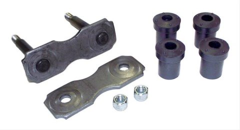 Crown Automotive Leaf Spring Shackles for 1976-1983 CJ5, 1976-1986 CJ7, 1981-1985 SCRAMBLER - 5357620K Shackle, Front, Jeep, Each