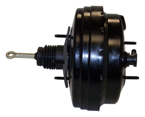 Crown Automotive Brake Boosters 68003619AA Booster, Vacuum Diaphragm Type, Steel, Black, 9.00 in. Diameter, Jeep, Each