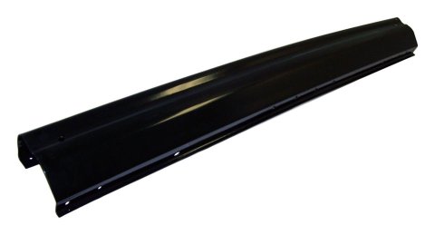 Crown Automotive Bumpers for 1984-1996 CHEROKEE - 55234618 Bumper, Rear, Stock Style, Steel, Black, Jeep, Each