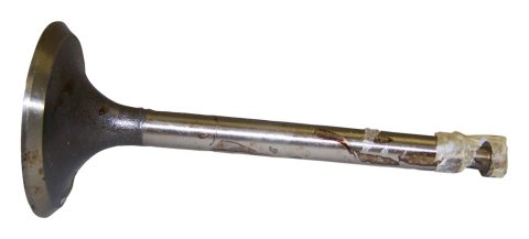 Crown Automotive Valves J0994946 Valve, Intake, 2.000 in. Valve Head Diameter, Steel, 4.792 in. Overall Length, Jeep, 2.2L F-head, Each