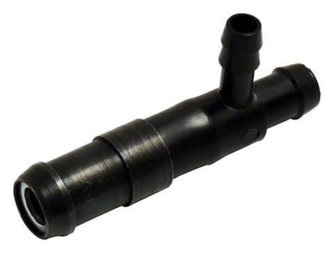 Crown Automotive PCV Valves J3234216 Valve, PCV, 90 degree Angle, Plastic, Black, Jeep, 5.0L, 5.9L, Each
