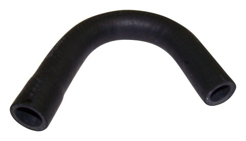 Crown Automotive Heater Hoses J3182494 Hose, 5/8 in. Water Bypass Hose, Rubber, Black, 10 in. Length, Jeep, 5.0L, 5.9L, 6.6L, Each