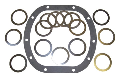 Crown Automotive Differential Shim Kits J8126506 Shims, Carrier Type, Steel, Front, Dana 30, Jeep, Set