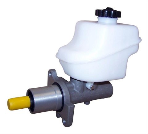 Crown Automotive Brake Master Cylinders 5139153AA Cylinder, Dual Bowl Design, Aluminum, Natural, Chrysler, Dodge, Each