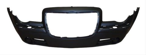 Crown Automotive - Front Fascia Panels for 2005-2010 300, 2005-2006 MAGNUM 4805774AC Fascia, Front, Black, Plastic, Use Existing Hardware