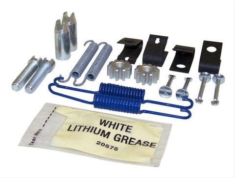 Crown Automotive Brake Hardware 5011988HK Parking Kit, Multi Colors, MetalHardware Included