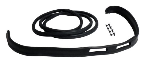 Crown Automotive Windshield Frames for 1976-1983 CJ5, 1976-1986 CJ7, 1981-1985 SCRAMBLER - 5453950K Weatherstrip Seal Kits, Frame, Jeep, Kit