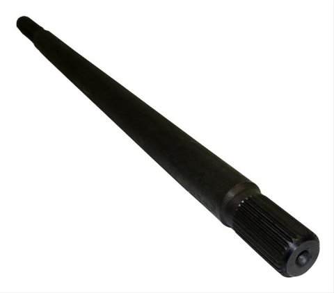 Crown Automotive Direct-Fit Axle Shaft Assemblies 52114077AA Shaft, Rear Passenger Side, Bolt-in, Steel, Chrysler 8.25 in., Jeep, Each