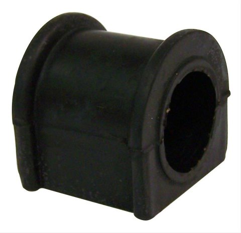 Crown Automotive Sway Bar Bushings 52003143 Bushing, Front, Rubber, Black, Jeep, Each