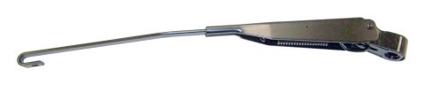 Crown Automotive Windshield Wiper Arms 55154786 Arm, Rear, Stainless Steel, Black, Jeep, Each