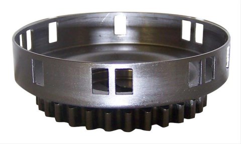 Crown Automotive Camshaft Gears 53021393AA Timing Gear, Cam Sprocket, Right Side, Steel, Dodge, Jeep, 4.7L, Each