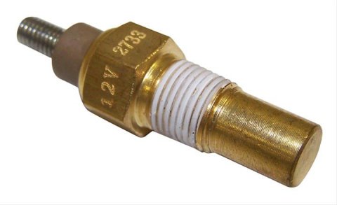 Crown Automotive Coolant Temperature Sensors 53005056 Sensor, Temperature, Brass, Natural, Jeep, Each