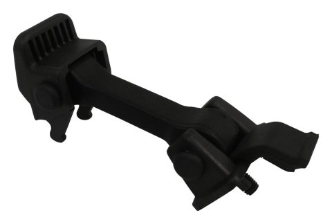 Crown Automotive Hood Latches for 2007-2017 WRANGLER, 2018 WRANGLER JK - 55395653AD Latch, Rubber, Black, Jeep, Each