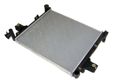 Crown Automotive Radiators for 2006-2010 COMMANDER, 2005-2010 GRAND CHEROKEE - 55116842AB Radiator, Crossflow, Aluminum/Plastic, Natural, Jeep, 5.7L, Each