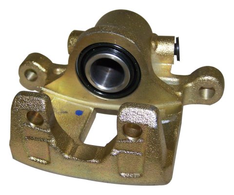 Crown Automotive Brake Calipers 68020261AB Caliper, Driver Side Rear, Cast Iron, Zinc Plated, Chrysler, Dodge, Jeep, Each