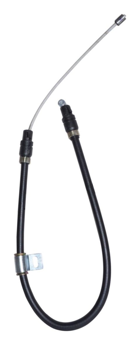 Crown Automotive Parking Brake Cables for 2008-2010 COMMANDER, GRAND CHEROKEE - 68065503AA Cable, Front, Black Plastic Jacket, Jeep, Each