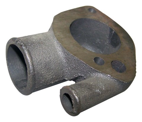 Crown Automotive Thermostat Housings J3172305 Housing, Steel, Natural, Jeep, 3.8L, Each