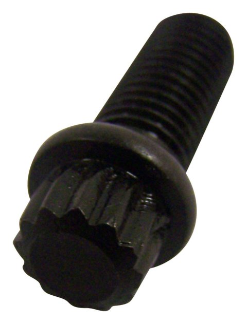 Crown Automotive U-Joint Bolts J4006698 Hex Bolt, Black, MetalHardware Included