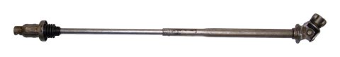 Crown Automotive Steering Shafts J5354934 Shaft, Lower, Steel, Black, Power, Jeep, Each