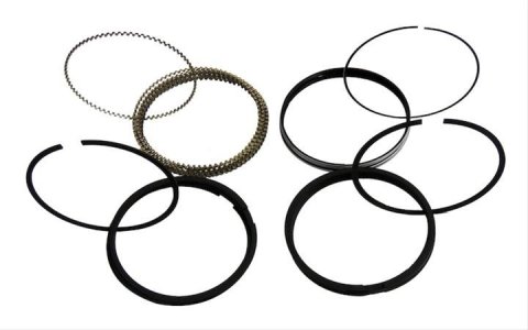Crown Automotive Piston Rings 5086002K Rings, 3.917 in. Bore, 1.5mm, 1.5mm, 3.0mm Thickness, Chrysler, Dodge, Jeep, 5.7L, Set