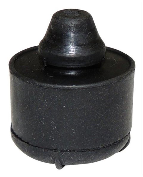 Crown Automotive Door Bumpers 5020813AB Bump Stop, Location, Rubber, Black, Chrysler, Dodge, Jeep, Each