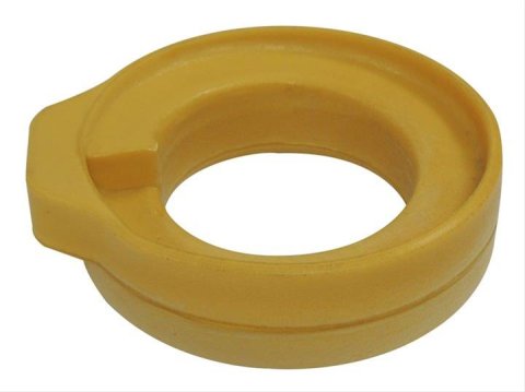 Crown Automotive Coil Spring Isolators 5085505AD Isolator, Rear Upper, Rubber, Yellow, Chrysler, Dodge, Jeep, Each