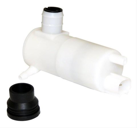 Crown Automotive Windshield Washer Pumps 5103453AA Pump, Front, Dodge, Jeep, Each