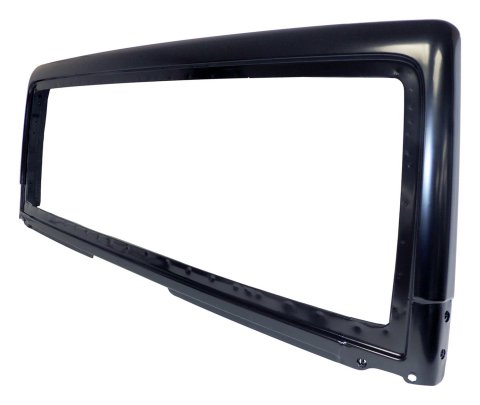 Crown Automotive Windshield Frames 68028605AJ Frame, Steel, Black EDP Coated, Jeep, Each