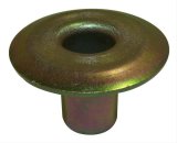 Crown Automotive Body Mount Sleeves for 1987-2006 WRANGLER - 52002661 Sleeve, Steel, Gold Iridited, Jeep, Each thumbnail 2