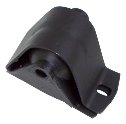 Crown Automotive Motor Mounts for 1987-2001 CHEROKEE, 1987-1995 WRANGLER - 52040267 Mount, Complete Mount, Bolt-In, Steel, Black, Jeep, 4.0, 4.2L, Each
