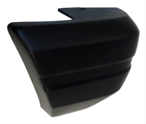 Crown Automotive Bumper End Caps 52000178 Cap, Rear Left, Argent, Jeep, Each