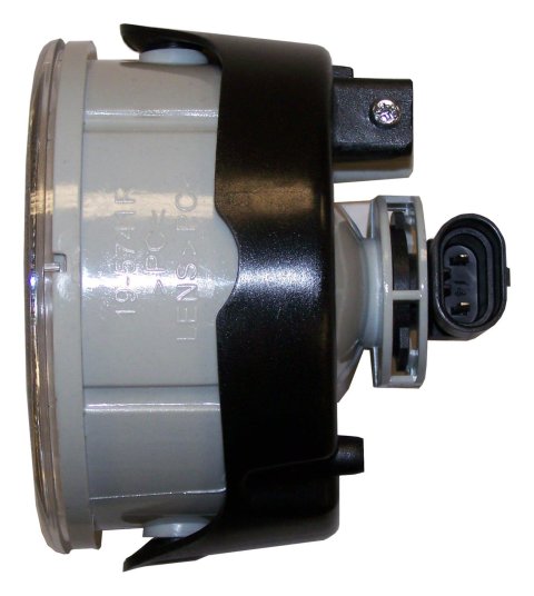 Crown Automotive Fog Lamps 55156733AC Lamp, White Bulb, Clear Lens, Jeep, Each