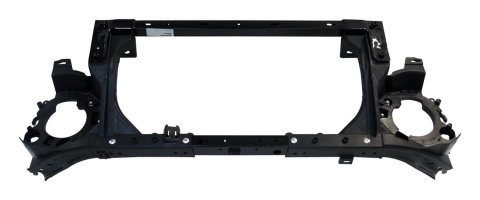 Crown Automotive Radiator Supports for 2007-2017 WRANGLER, 2018 WRANGLER JK - 55077976AD Support, Steel, Black, Jeep, 3.6L, 3.8L, Each