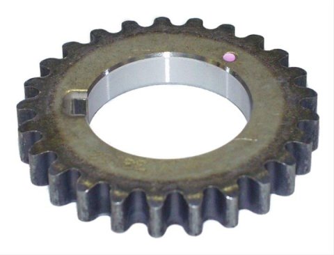 Crown Automotive Crankshaft Gears 53020679 Timing Gear, Sprocket, Steel, 0.400 in. Tooth Thickness, Dodge, Jeep, 3.7L, 4.7L, Each
