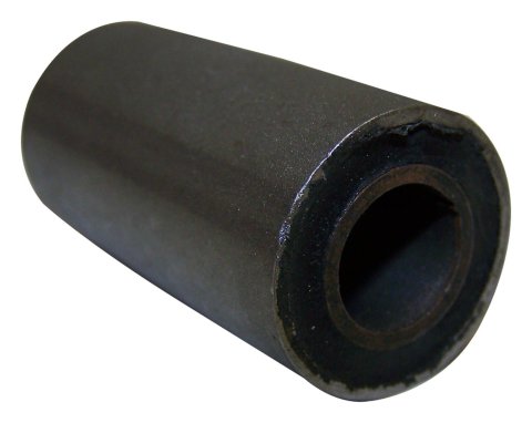 Crown Automotive Leaf Spring Bushings J0921055 Bushing, Rubber/Steel, Black, Jeep, Each